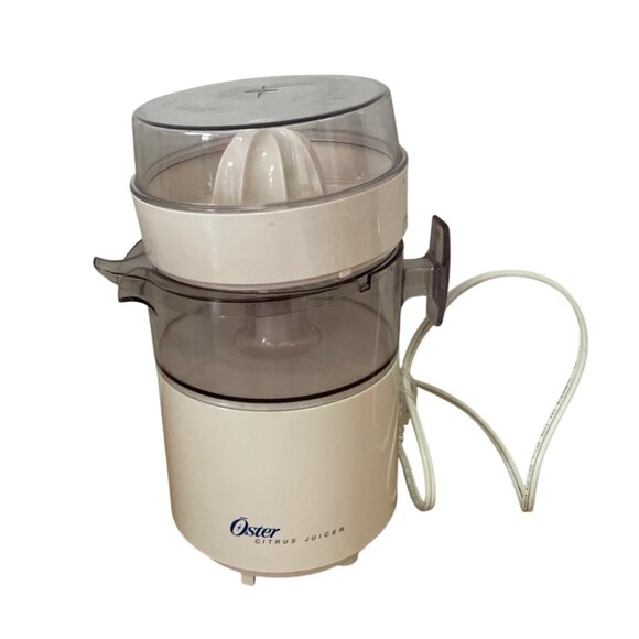 Vintage Oster Sunbeam Automatic Citrus Juicer Electric 3181 4100-08 White - Picture 2 of 9